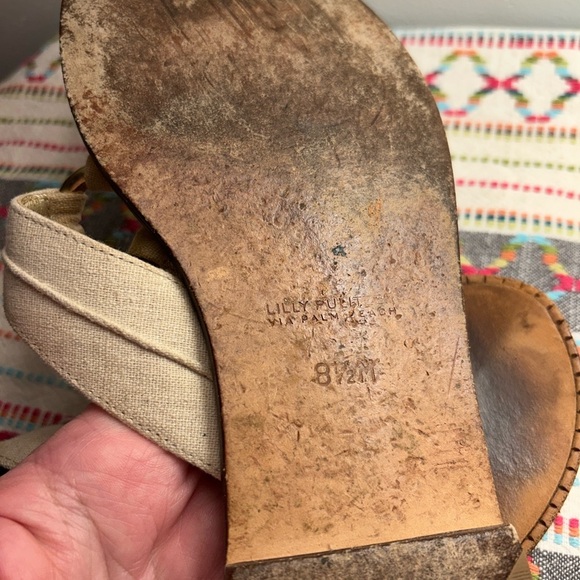 Lilly Pulitzer Mckim Sandals - Picture 8 of 9